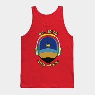 est 1973 - Hip-Hop Head Tank Top